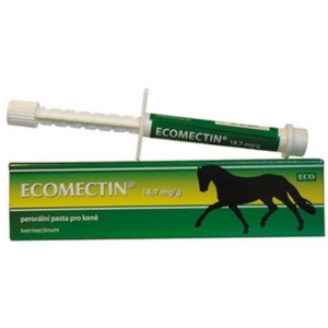 Ecomectin антигельминтная паста 6,42 гр. (ивермектин) Ecco