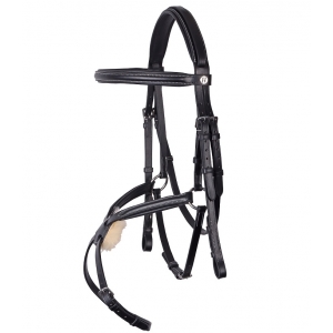 Уздечка Harrys Horse мексиканский капсуль