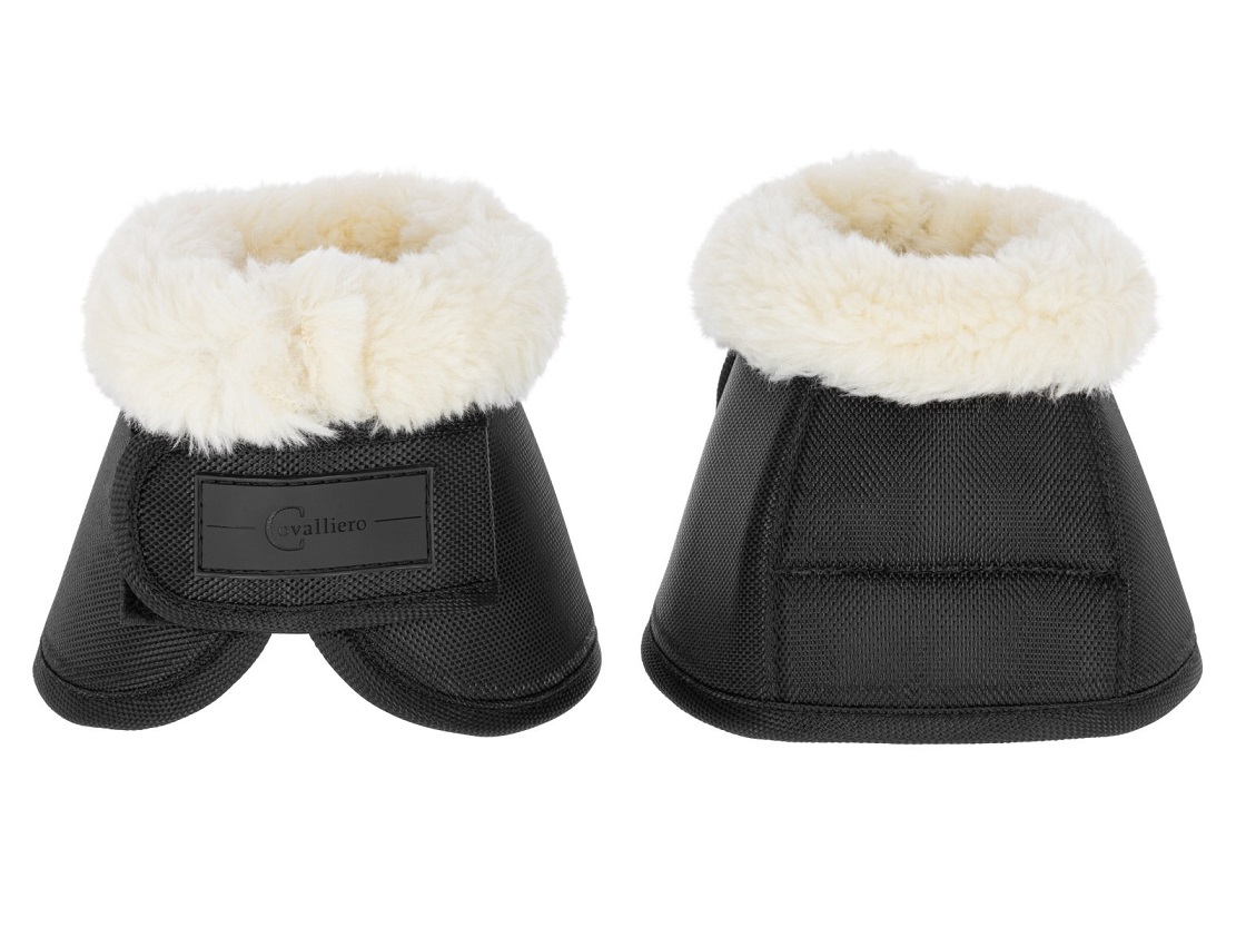 Кабуры Covalliero Teddy искусственный мех 2 шт