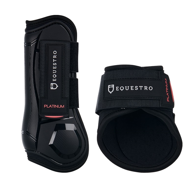Ногавки Equestro Platinum комплект 4 шт с лепестками