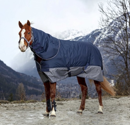 Капор для прогулочной попоны Equi-Theme 600 Den 200 гр
