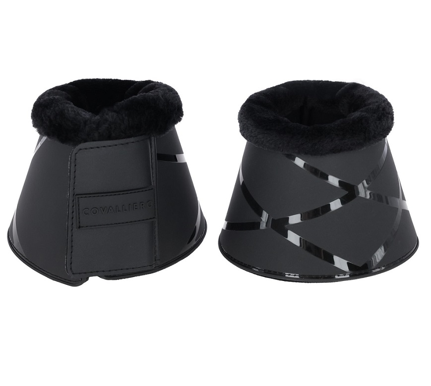 Кабуры Covalliero А/W 2025 искусственный мех 2 шт