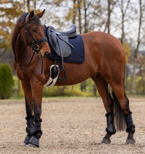 Кабуры Covalliero А/W 2025 искусственный мех 2 шт