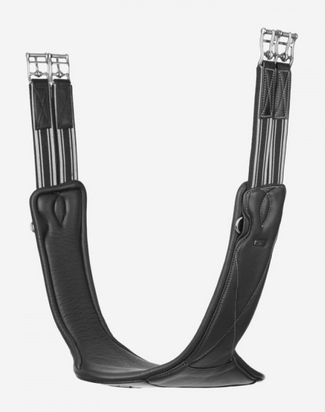 Подпруга кожаная с фартуком Lemieux Arika