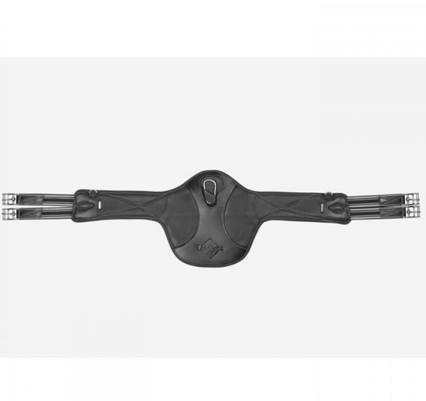 Подпруга кожаная с фартуком Lemieux Arika