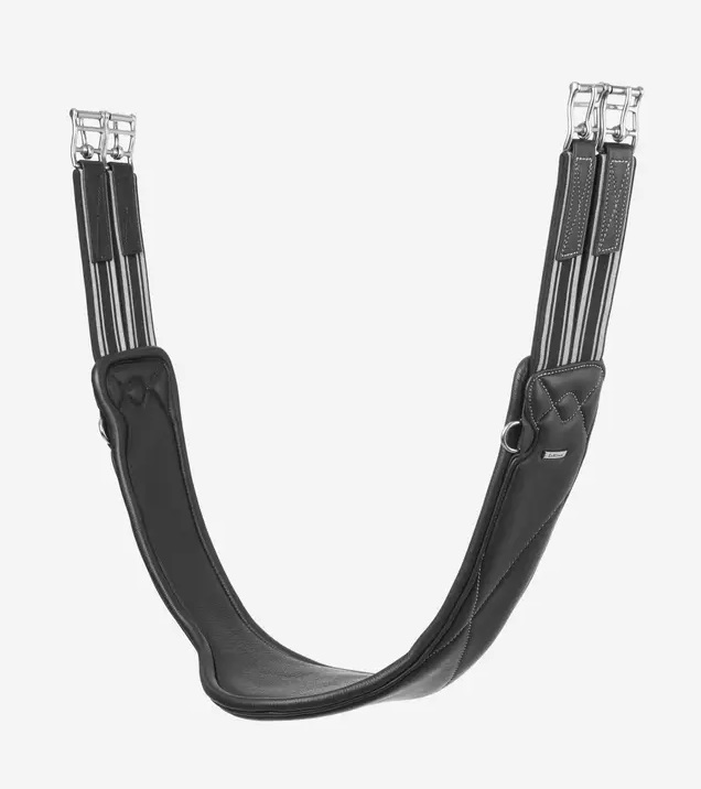 Подпруга кожаная анатомическая Lemieux Gel-Tec Anatomic
