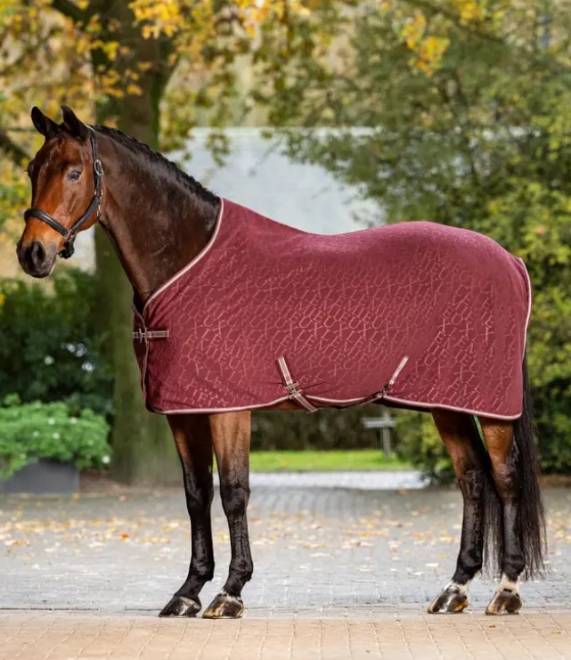 Попона флис LeMieux Arica Monogram