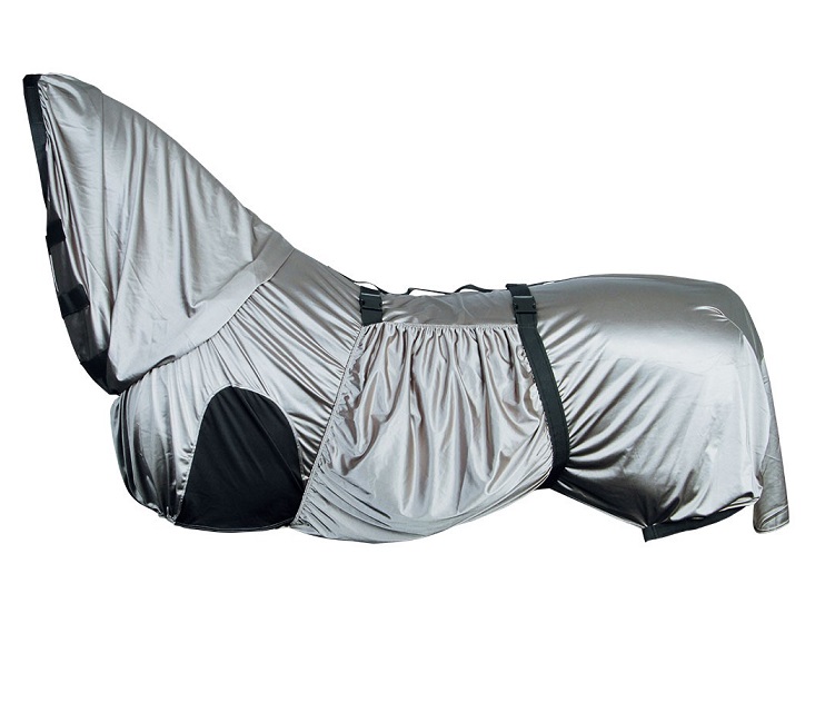 Попона сеточка с капором и фартуком Harrys Horse Eczema