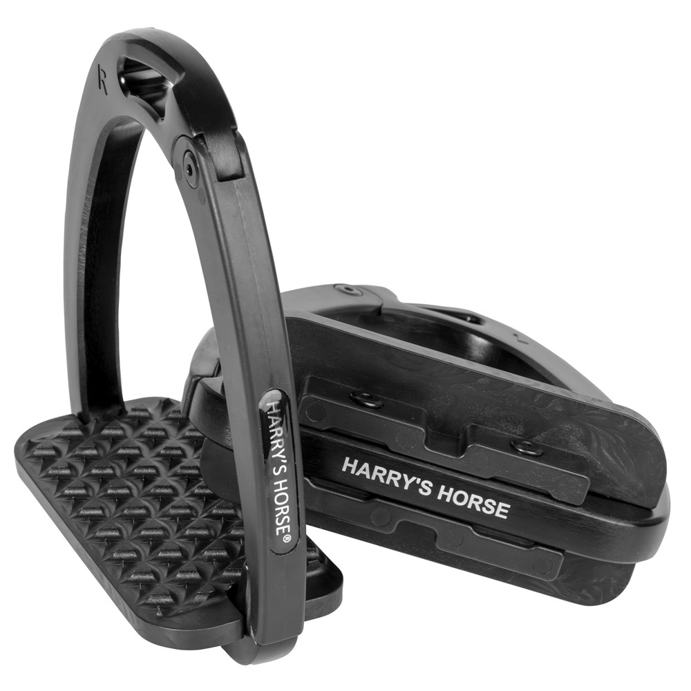 Стремена безопасные Harrys Horse Safe Release