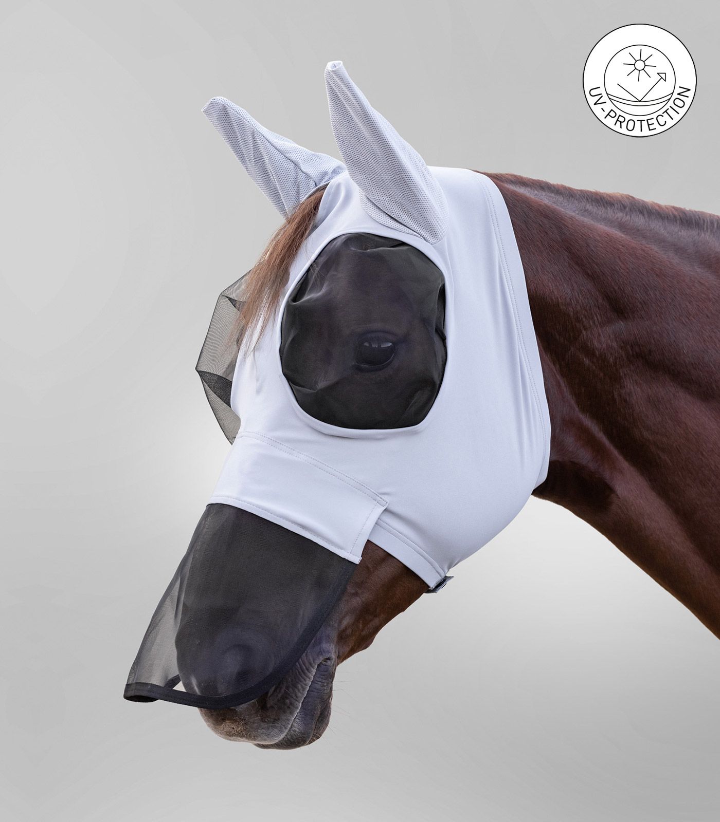 Маска от насекомых c закрытым носом Waldhause Puck