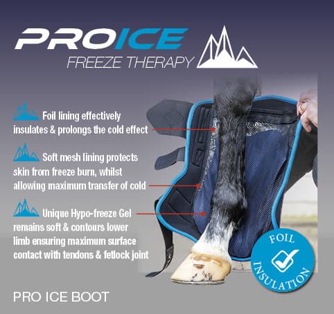 Ногавки для терапии охлаждающие Prolce Freeze, LeMieux 2 шт
