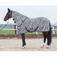 Попона сеточка с капором Zebra, Harrys Horse