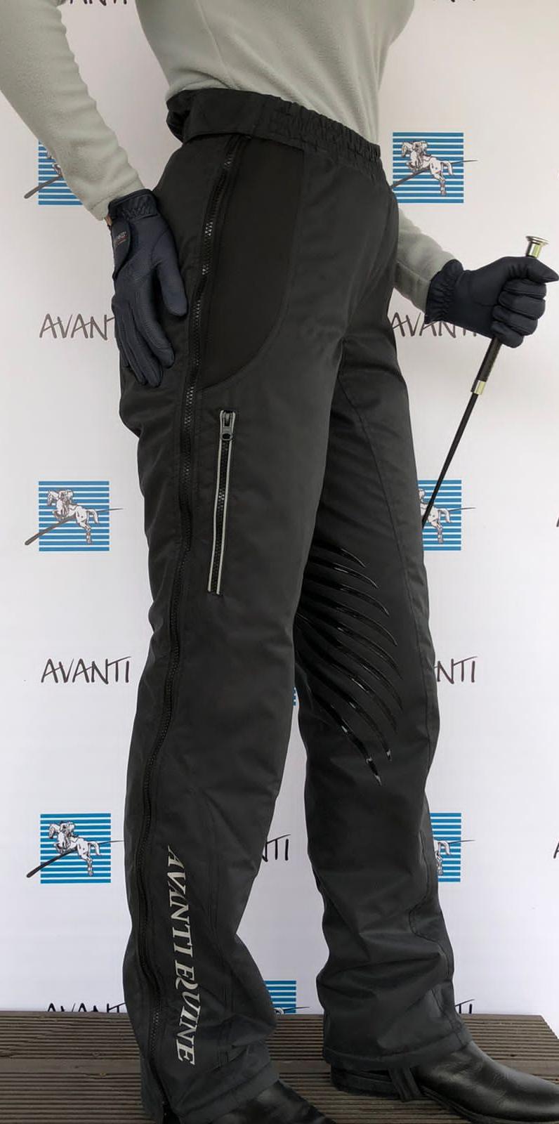 Термо-брюки зимние Neo с силиконновой леей, Аванти