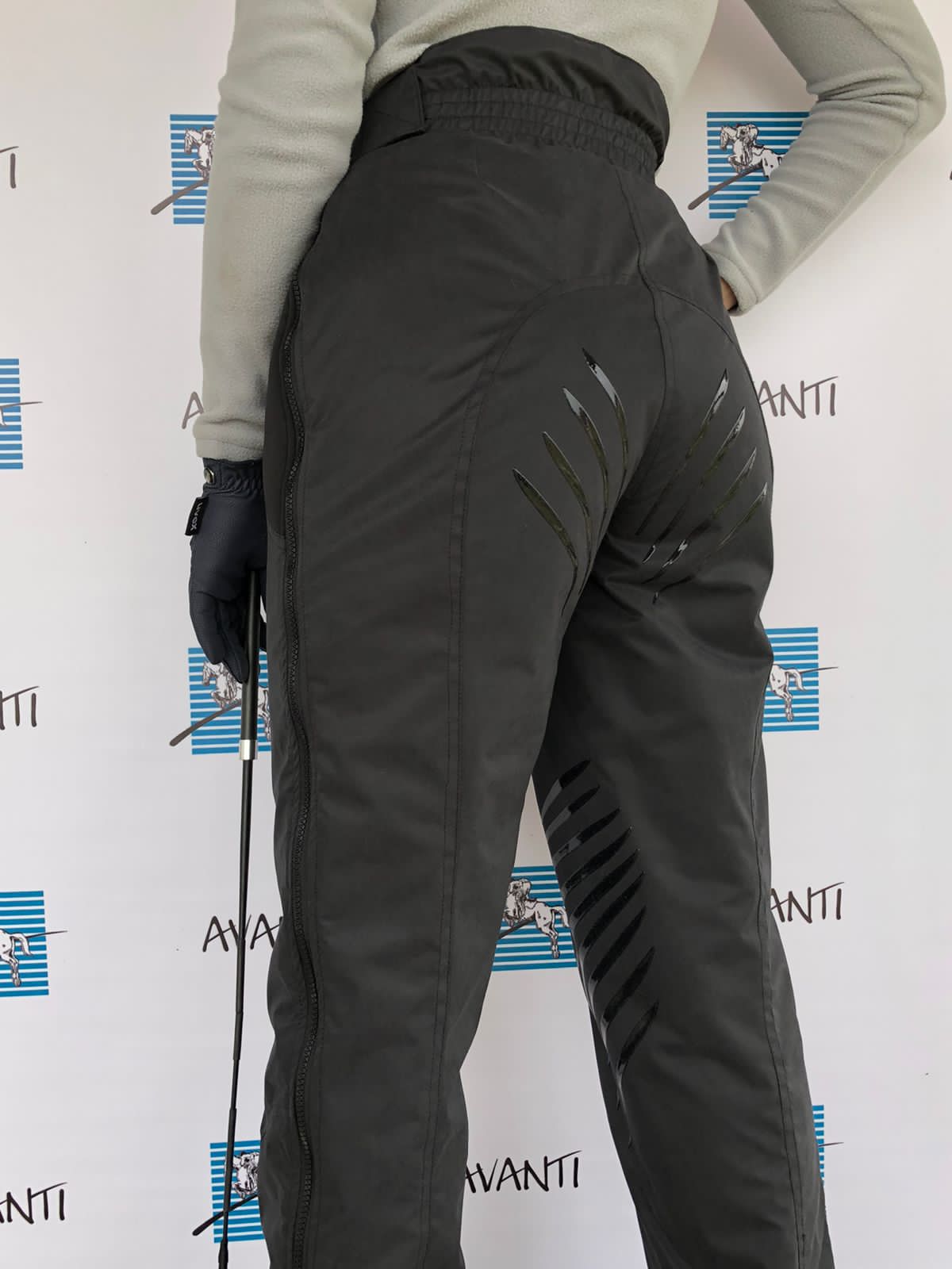 Термо-брюки зимние Neo с силиконновой леей, Аванти