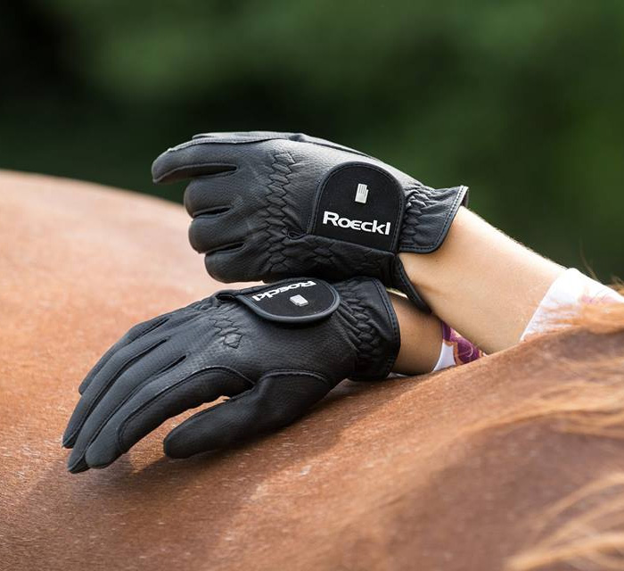 Перчатки для верховой езды Roeckl Grip Pro
