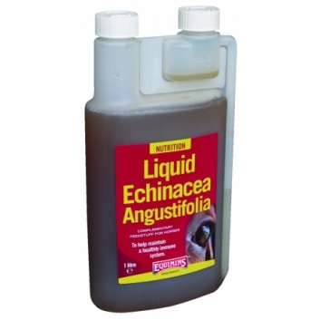 Добавка для иммуной системы Echinacea Liquid Herb 1 л, Equimins
