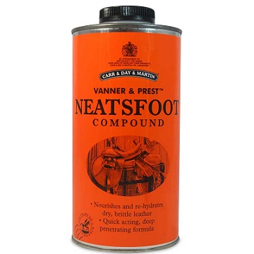 Масло для кожаных изделий Neatsfoot Carr&Day&Martin 500мл