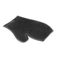 черный