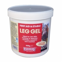 Расслабляющий и охлаждающий гель - концентрат Leg Gel 500 гр, Equimins