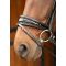 Уздечка Harrys Horse Rosegold Lacque