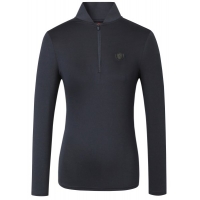 синий
