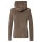 Толстовка Covalliero флис с капюшоном A/W 2024