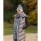 Шарф вязаный Covalliero A/W 2024