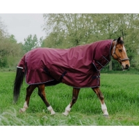 Попона дождевая с капором Equi-Theme Tyrex 1200D Combo Rug