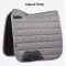 Вальтрап выездковый LeMieux Carbon Mesh Air Close Contact