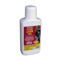 Cod Liver Oil (Масло из печени трески с витаминами) 500 мл, Equimins