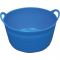 Тазик мягкий резинопластик Flexi-Tub 12л, Hippo-Tonic