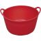 Тазик мягкий резинопластик Flexi-Tub 12л, Hippo-Tonic