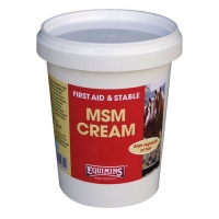 Антибактериальная мазь MSM Healer Cream 1 кг, Equimins